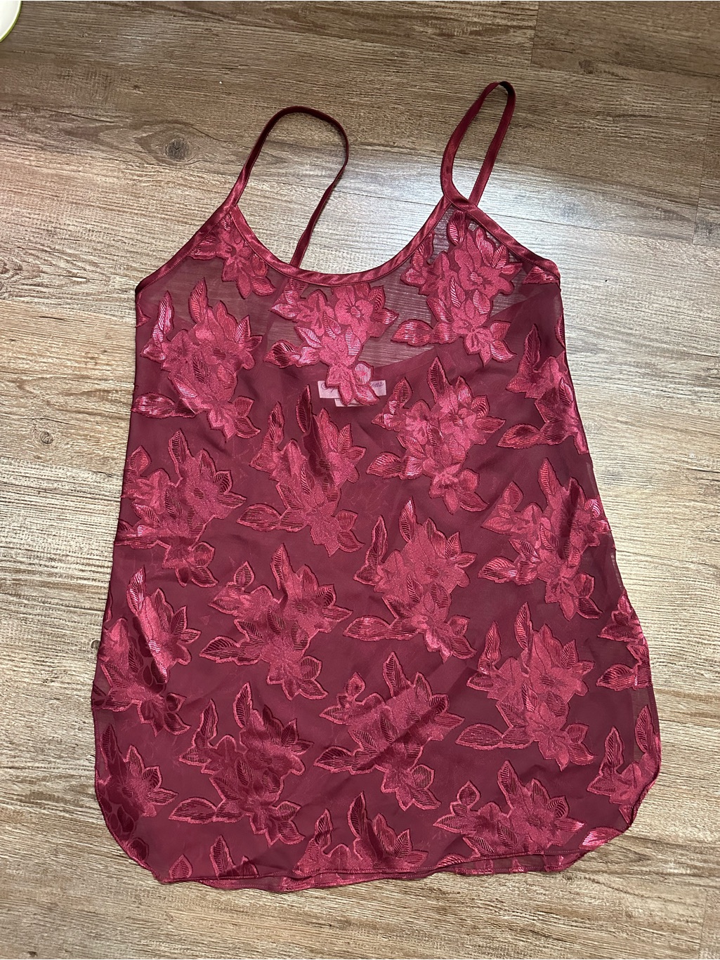 Vintage Sheer Slip